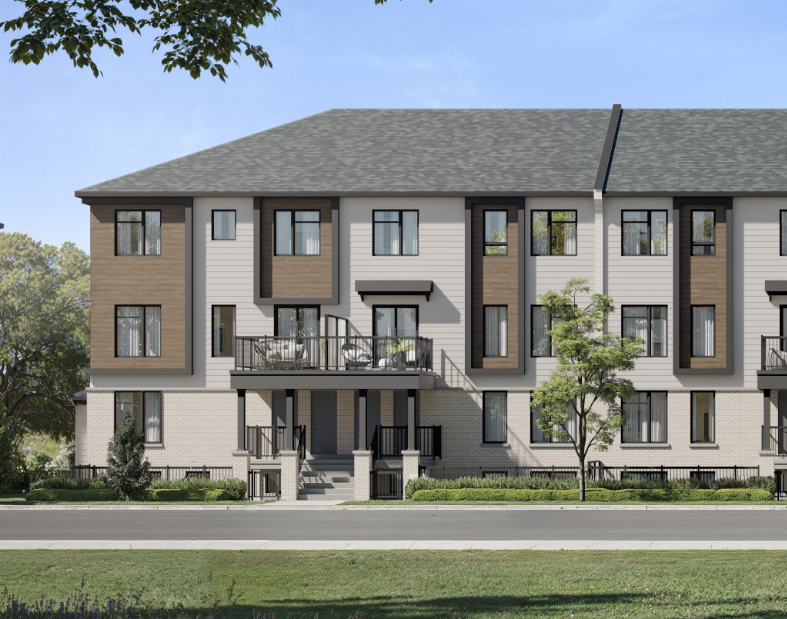 The Heights of Harmony — Urban Townhomes